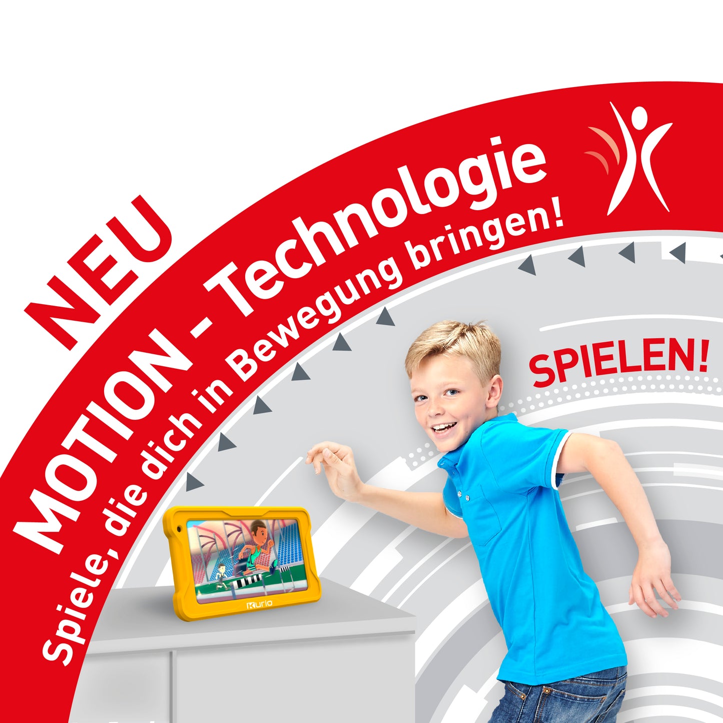 KURIO Tablet 7" KIKA EDITION