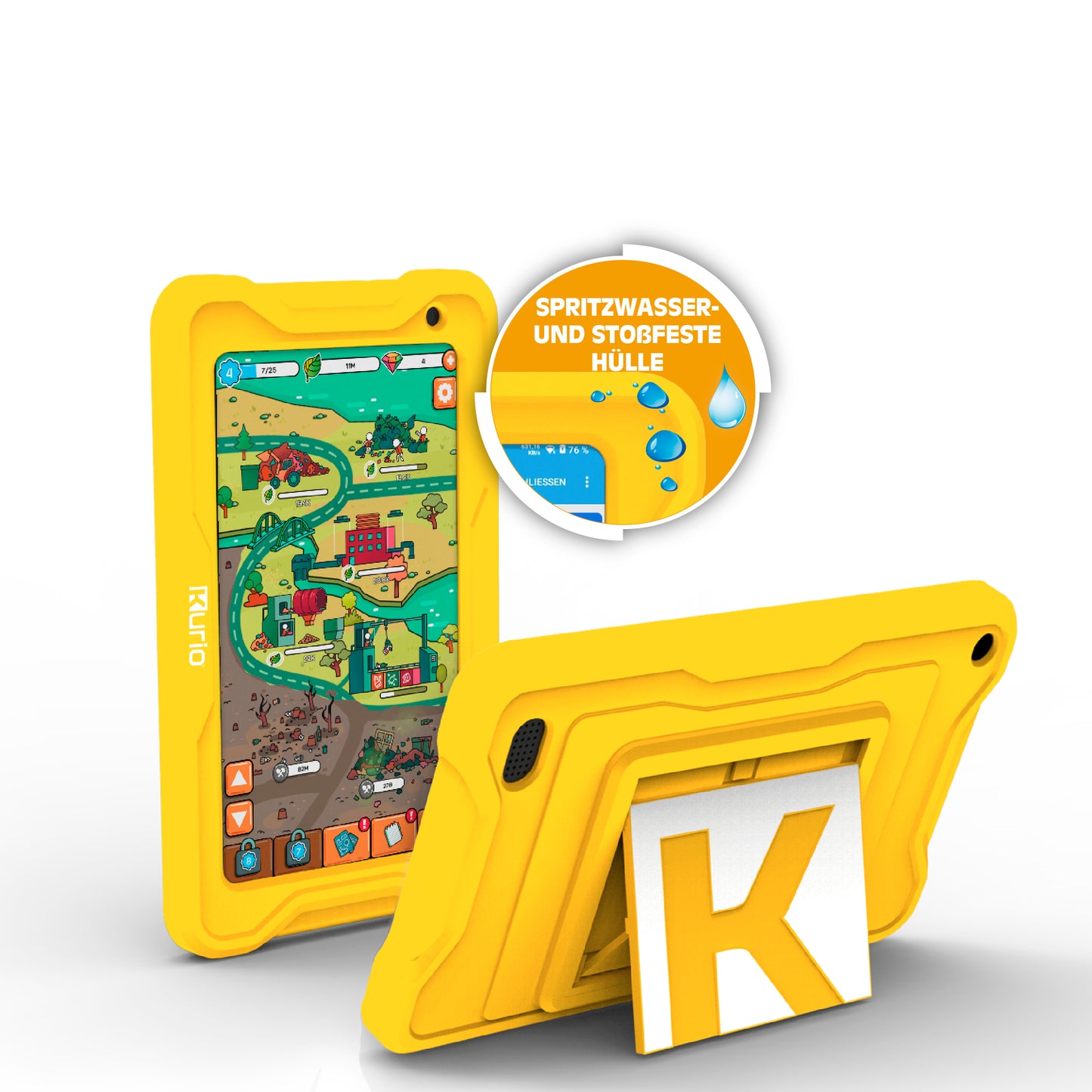 KURIO Tablet 7" KIKA EDITION