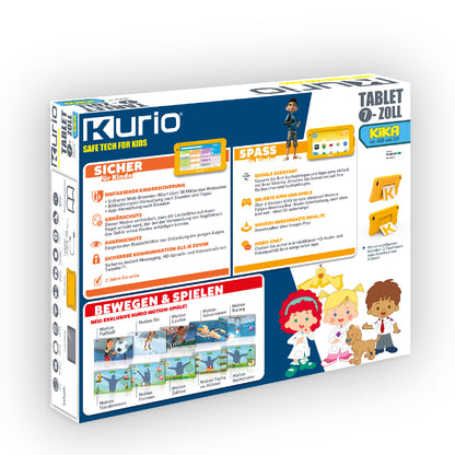KURIO Tablet 7" KIKA EDITION