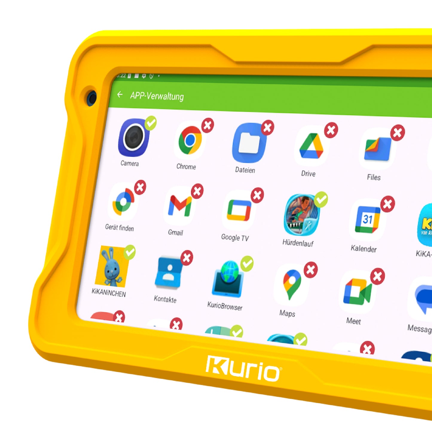 KURIO Tablet 7" KIKA EDITION