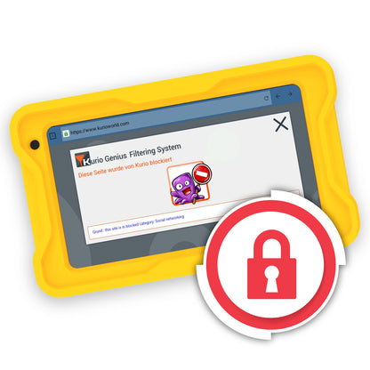 KURIO Tablet 7" KIKA EDITION