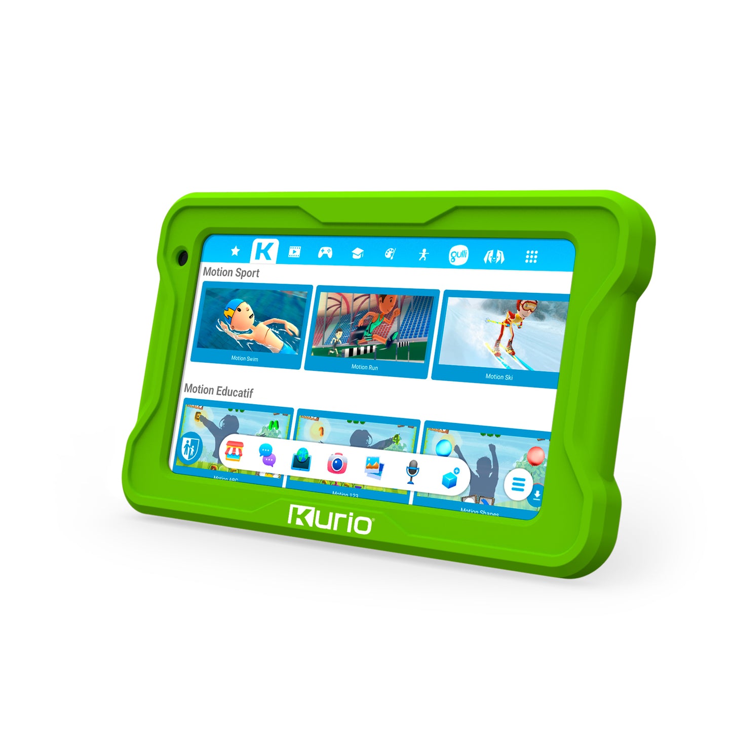 La Tablette 7 pouses Gulli  MOTION EDITION