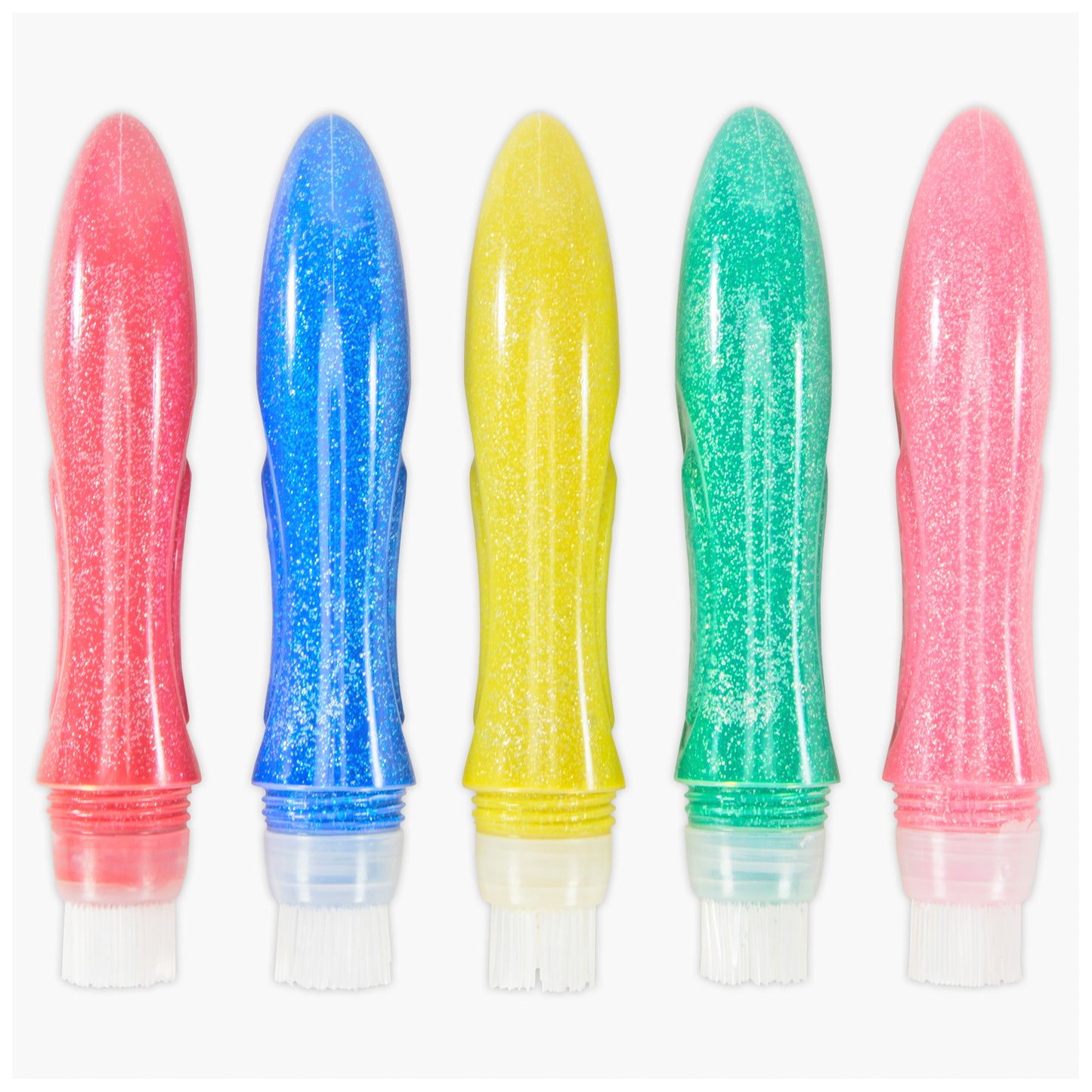 Squeeze 'n Brush - 5 Glitter Colours