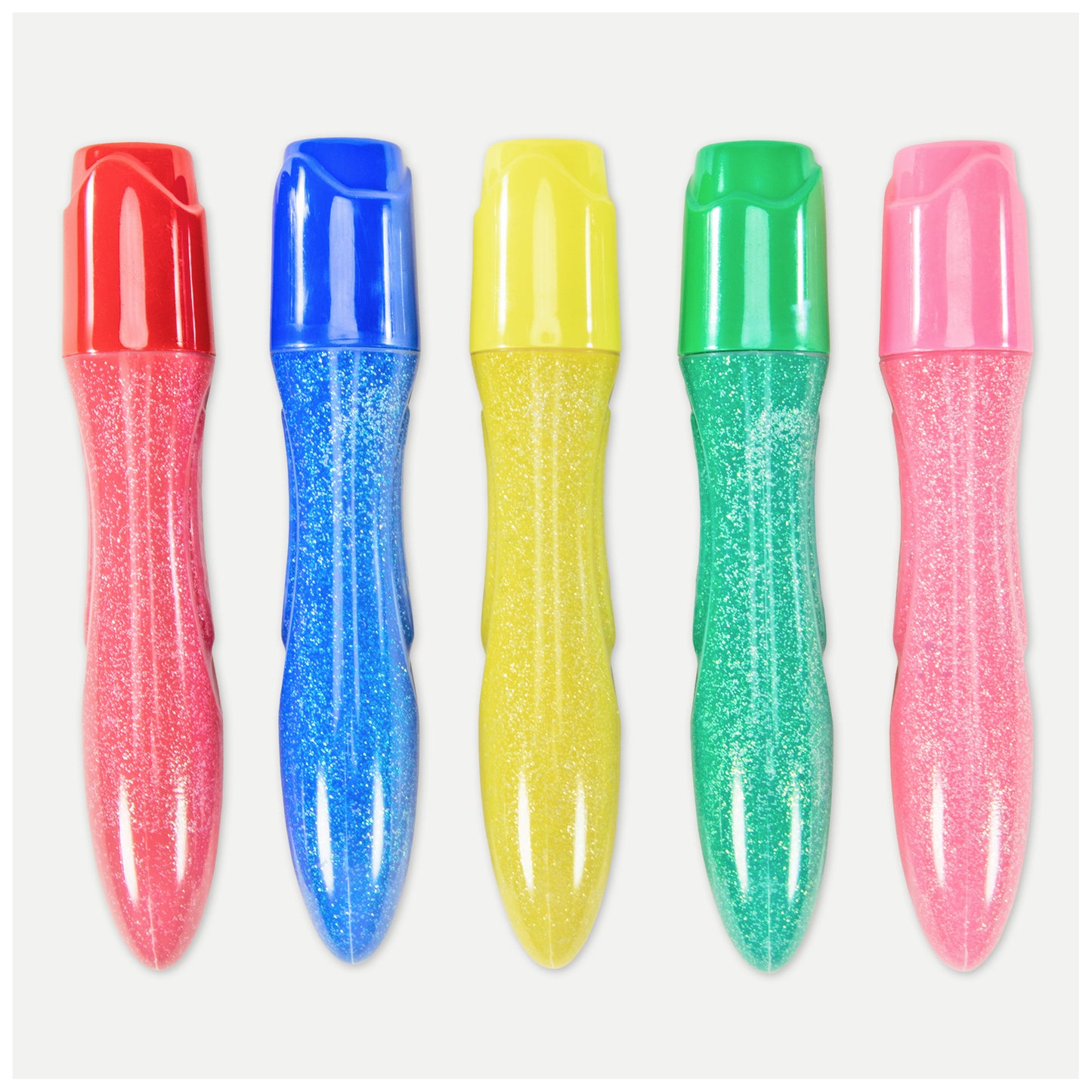 Squeeze 'n Brush - 5 Glitter Colours