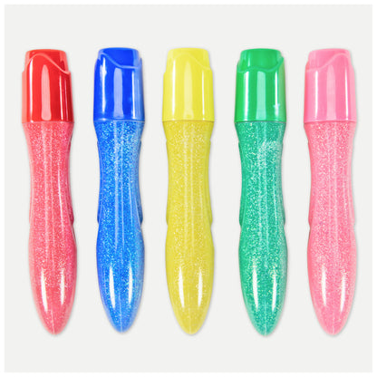 Squeeze 'n Brush - 5 Glitter Colours