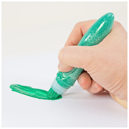 Squeeze 'n Brush - 5 Glitter Colours