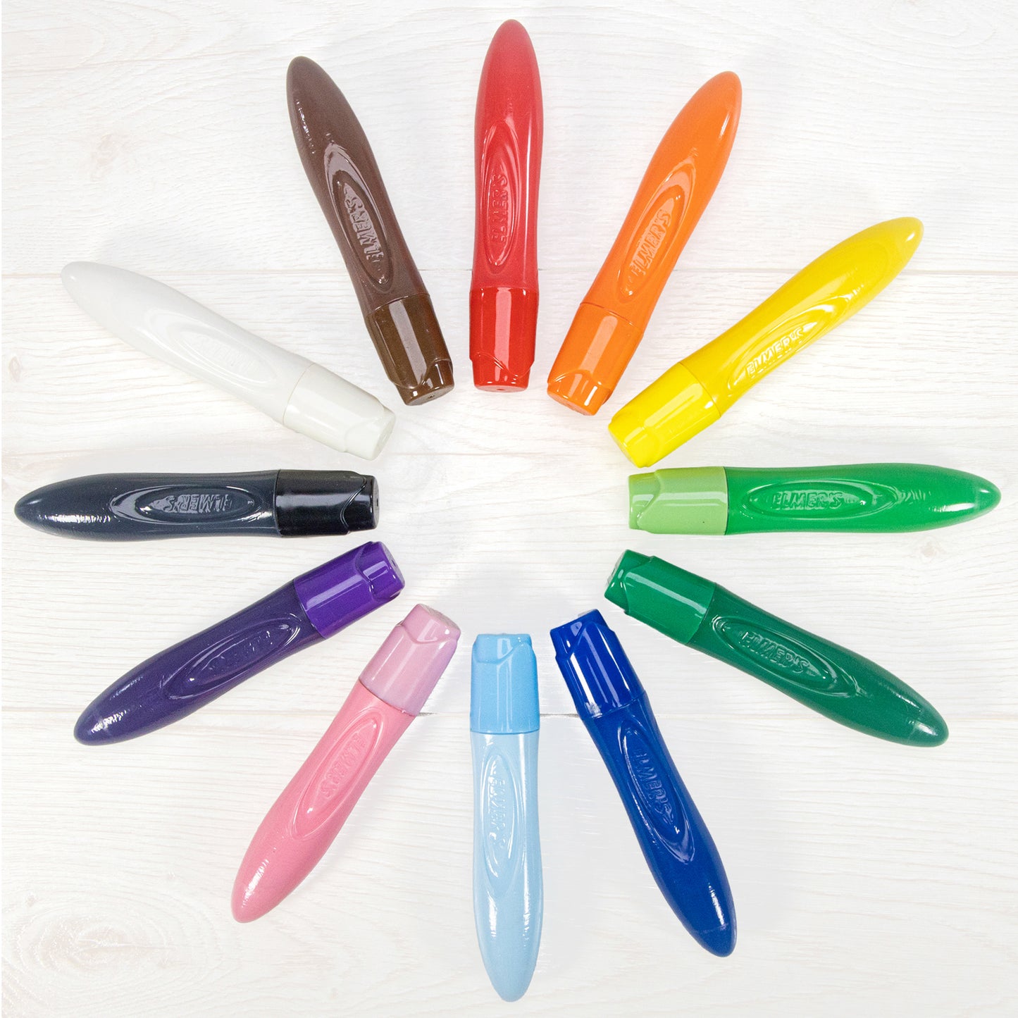 Squeeze 'n Brush - 12 Classic Colours