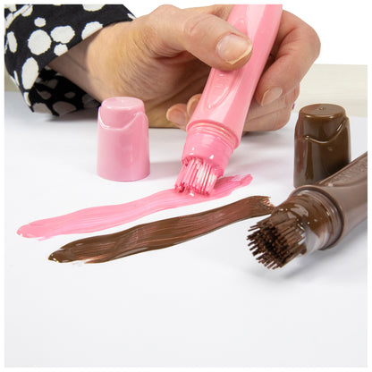 Squeeze 'n Brush - 12 Classic Colours