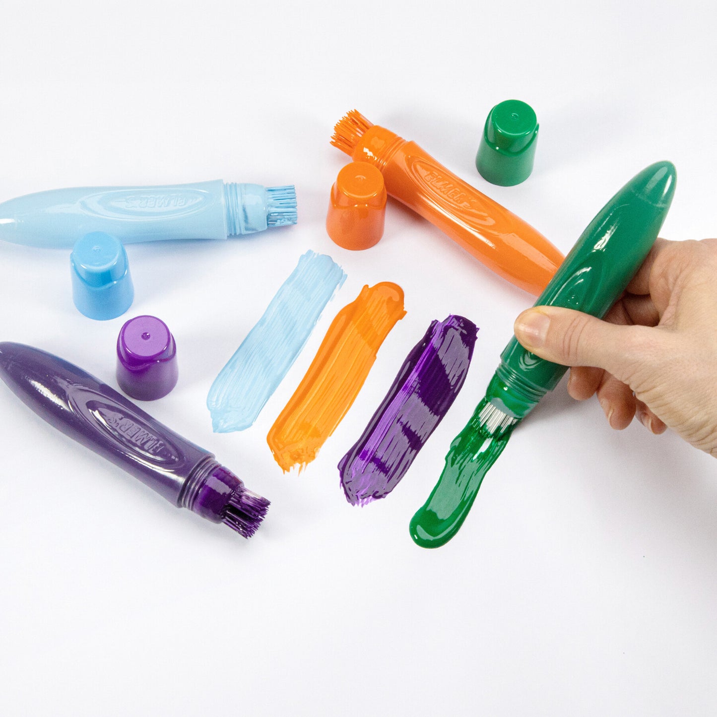 Squeeze 'n Brush - 12 Classic Colours