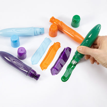 Squeeze 'n Brush - 12 Classic Colours
