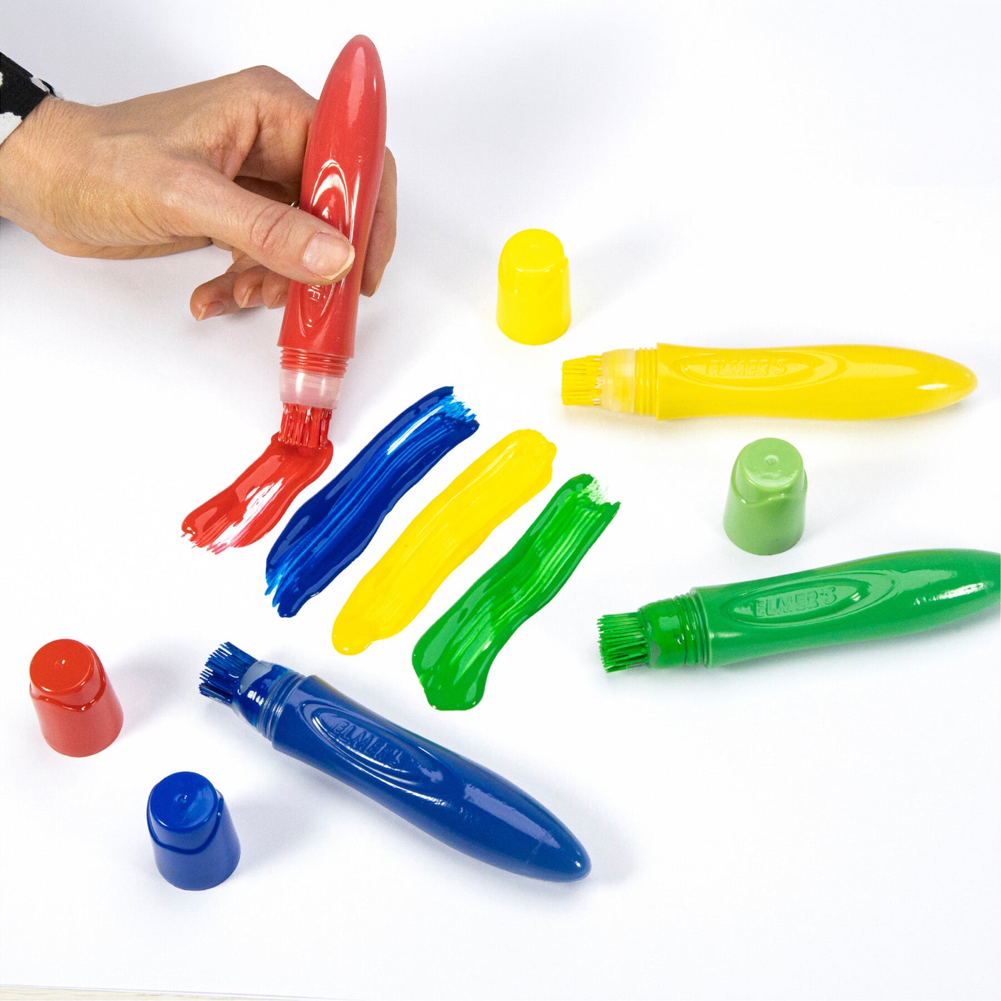 Squeeze 'n Brush - 12 Classic Colours