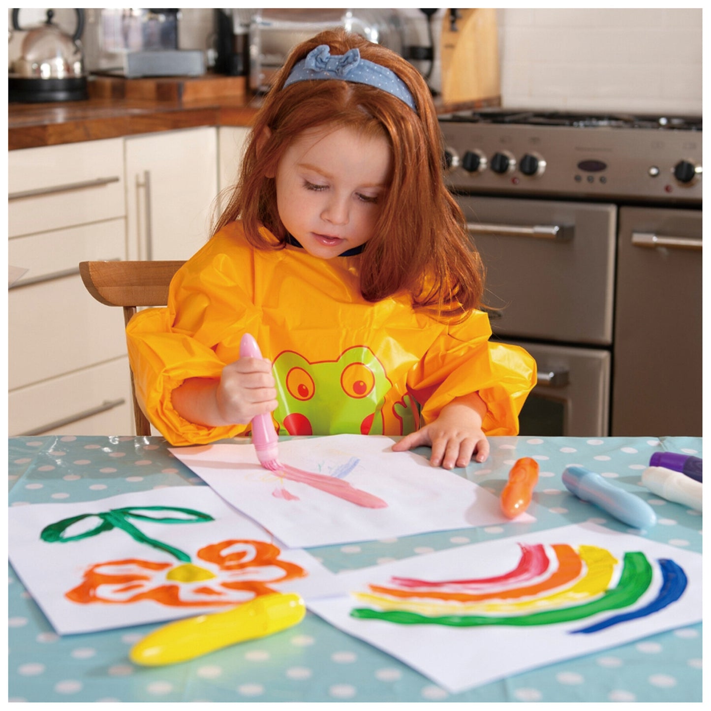 Squeeze 'n Brush - 12 Classic Colours