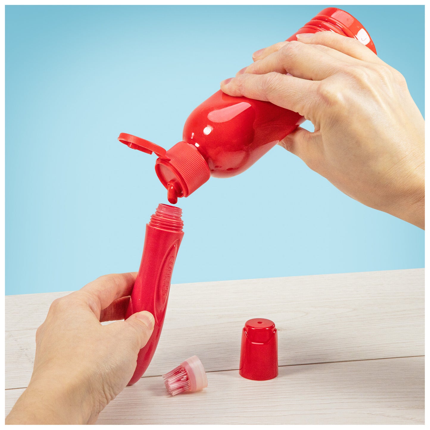 Squeeze 'n Brush - 12 Classic Colours
