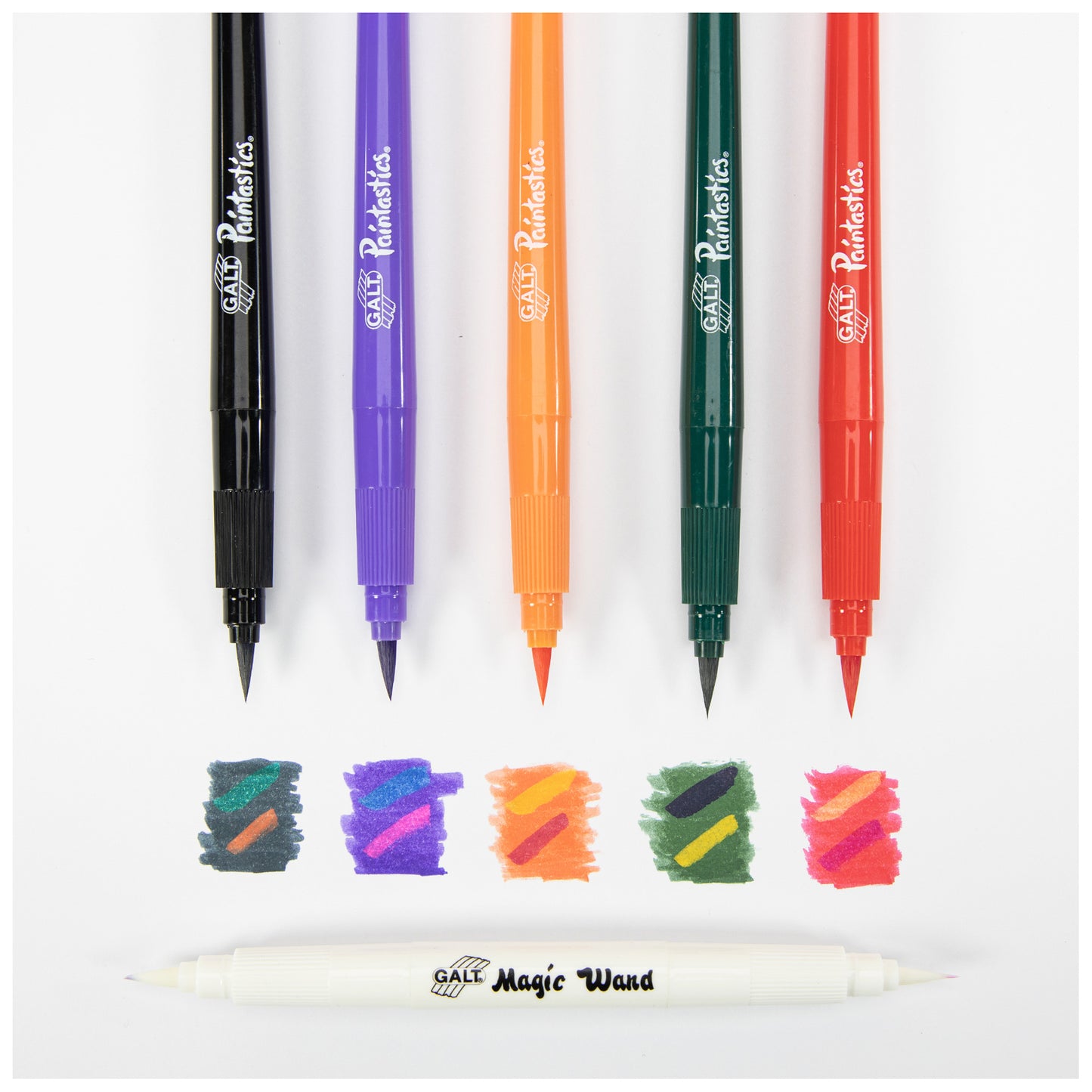 Paintastics  - 5 Colour Changing Pens & Magic Wand