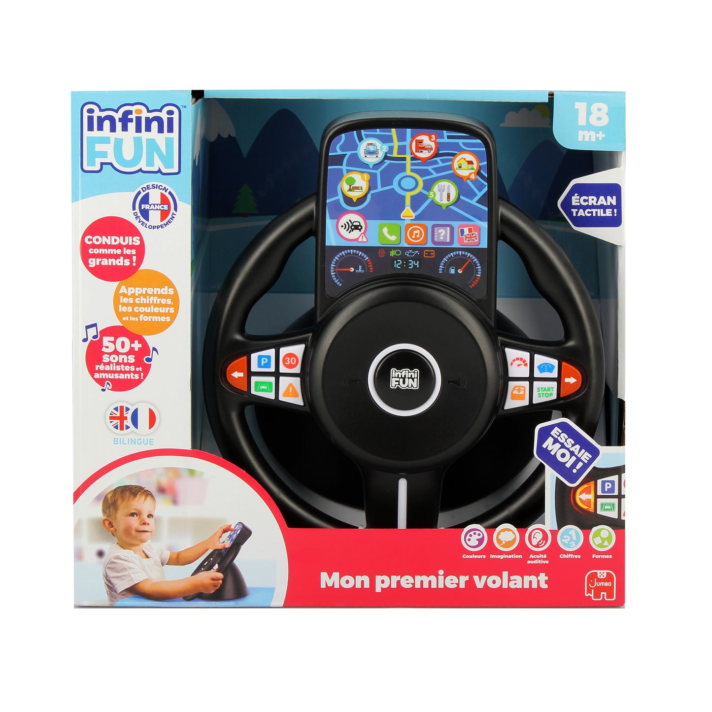 infiniFUN - Mon premier volant