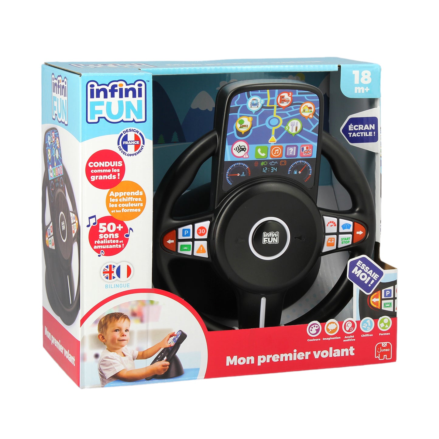 infiniFUN - Mon premier volant