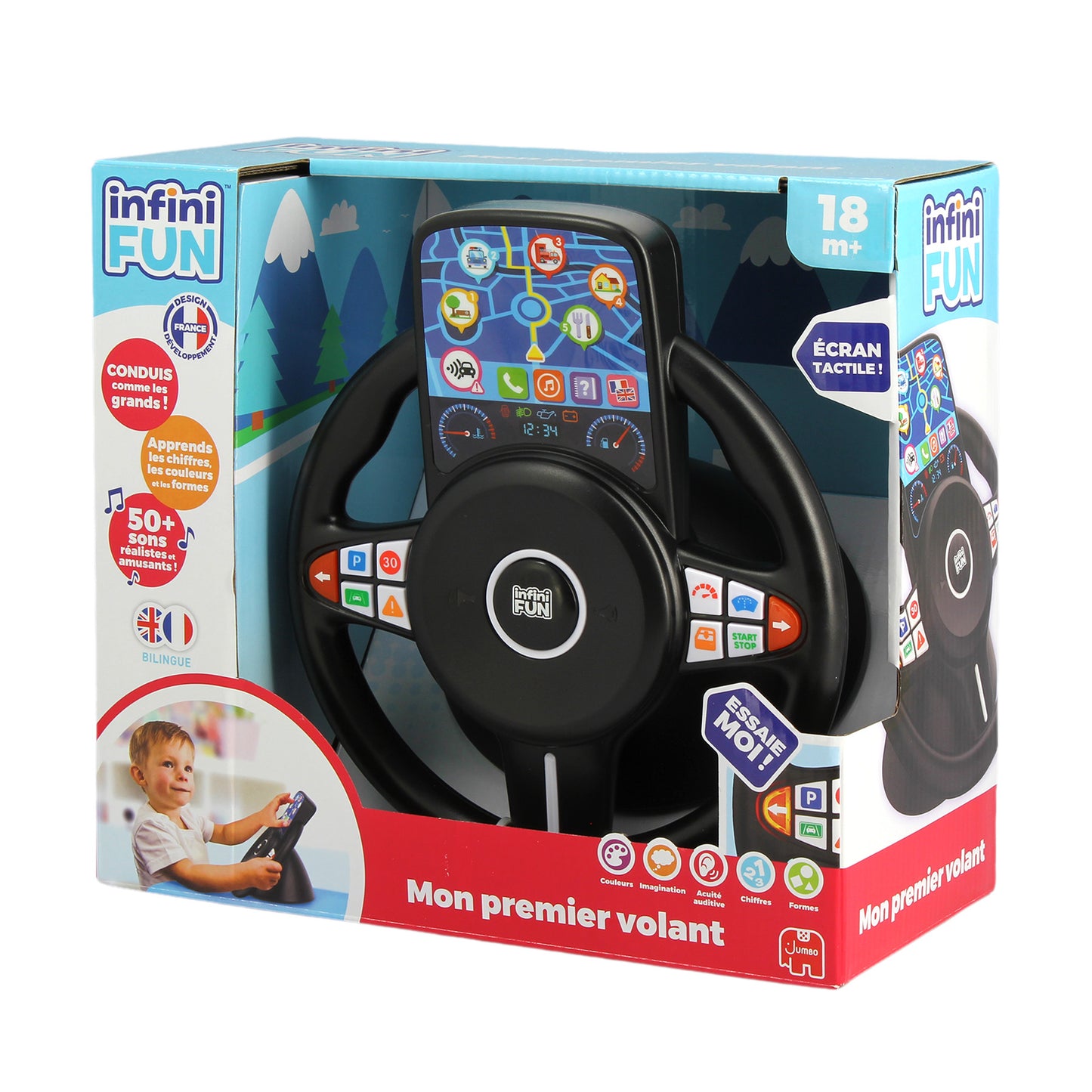 infiniFUN - Mon premier volant
