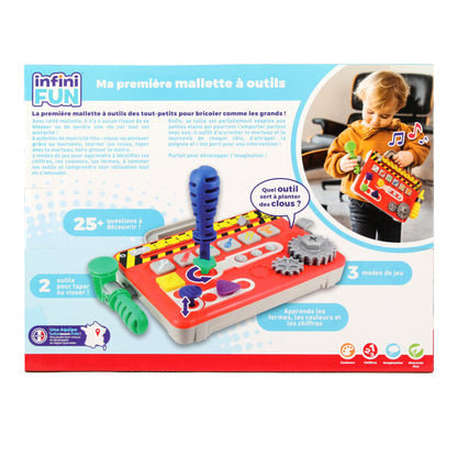 MA PREMIÈRE MALLETTE À OUTILS