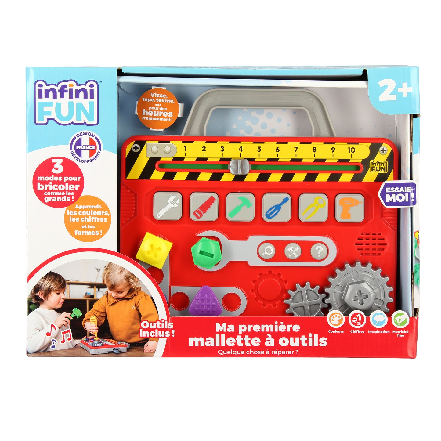 MA PREMIÈRE MALLETTE À OUTILS