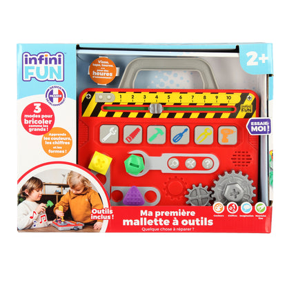 MA PREMIÈRE MALLETTE À OUTILS