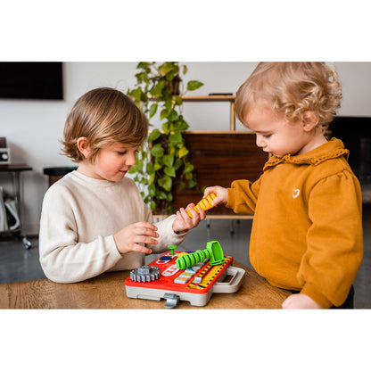 MA PREMIÈRE MALLETTE À OUTILS