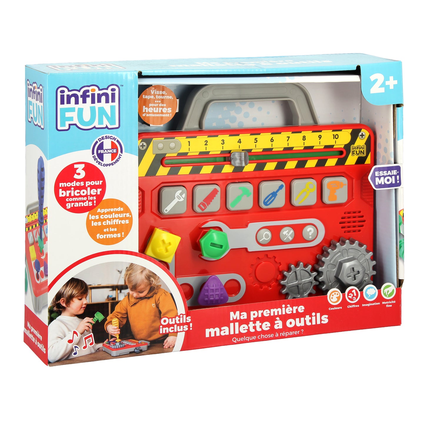 MA PREMIÈRE MALLETTE À OUTILS