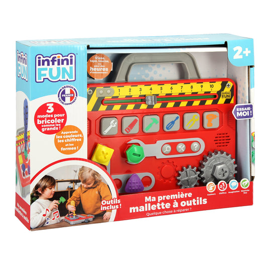 MA PREMIÈRE MALLETTE À OUTILS