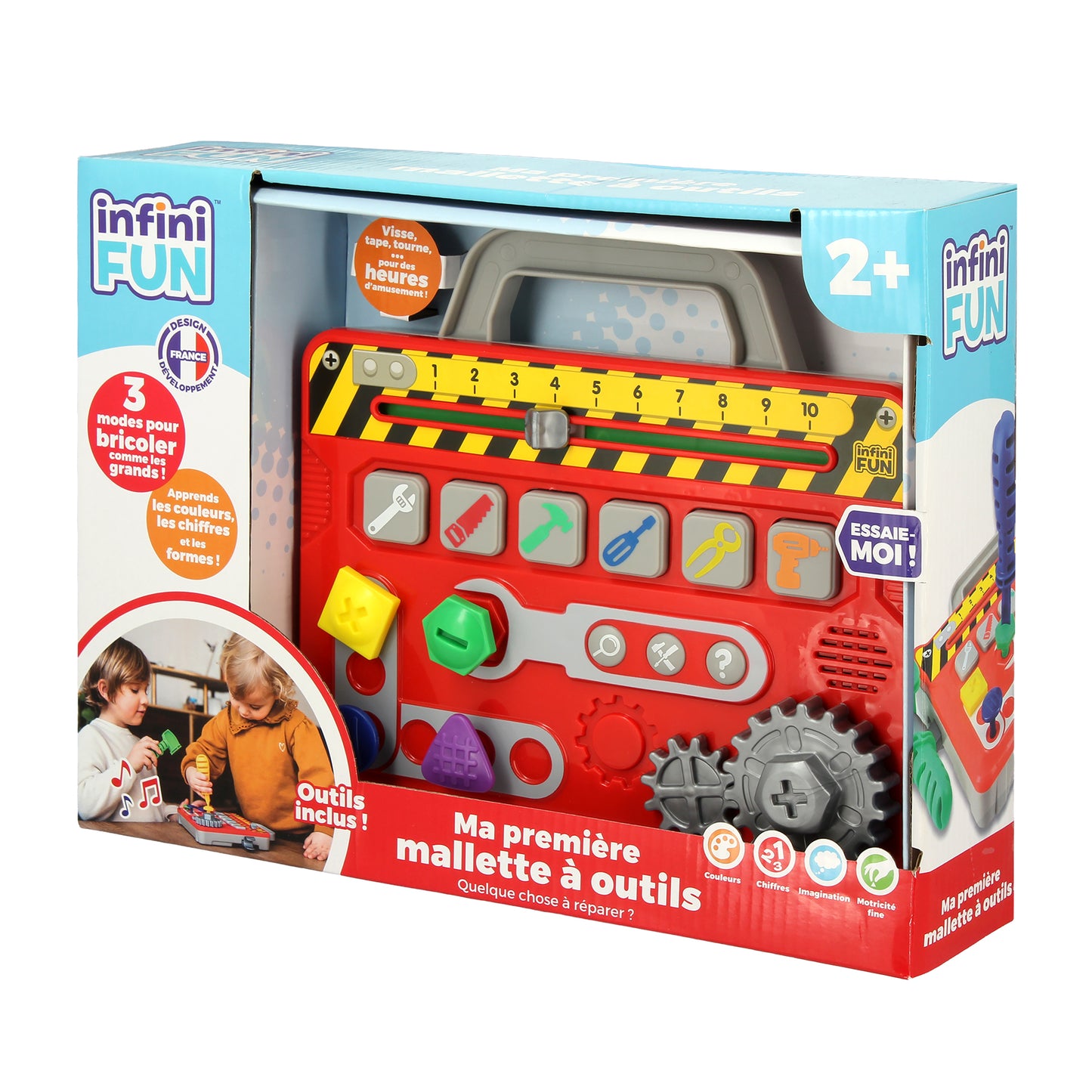 MA PREMIÈRE MALLETTE À OUTILS