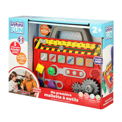 MA PREMIÈRE MALLETTE À OUTILS