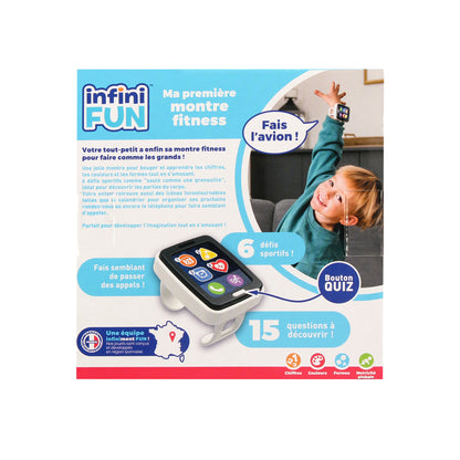 infiniFUN - Ma première montre fitness