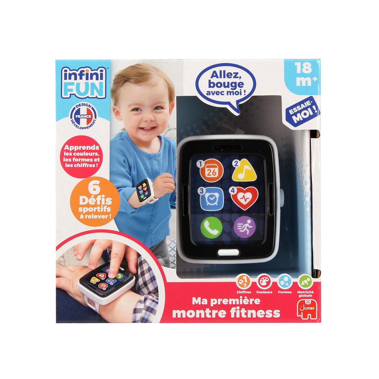 infiniFUN - Ma première montre fitness