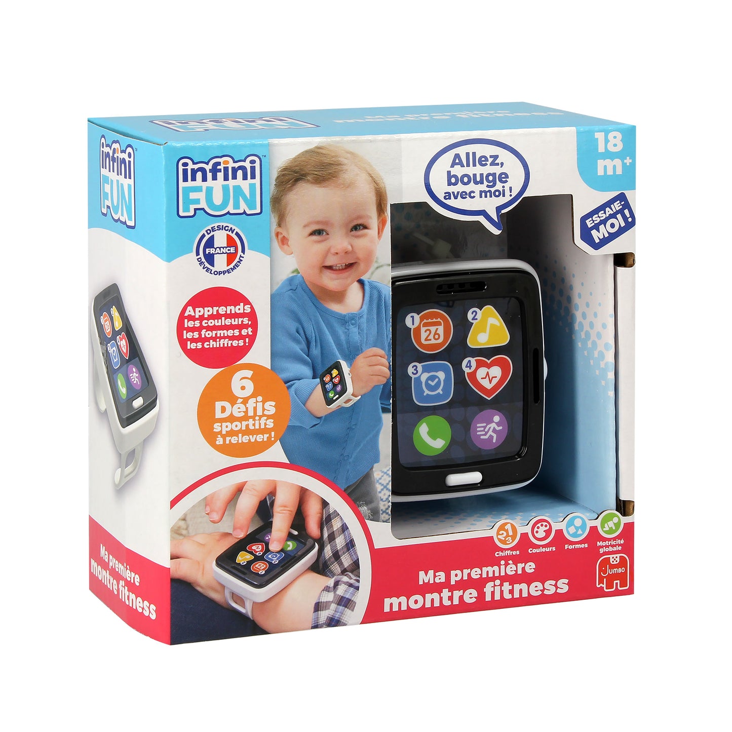 infiniFUN - Ma première montre fitness