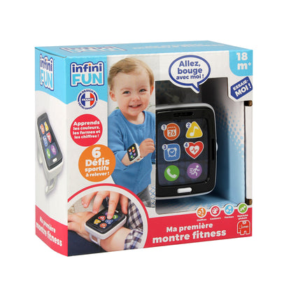 infiniFUN - Ma première montre fitness