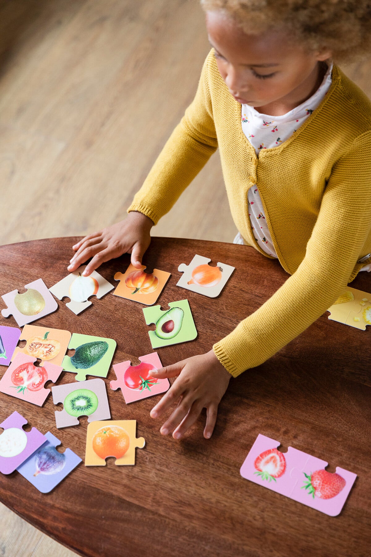 Ik Leer - Fruit & Groenten