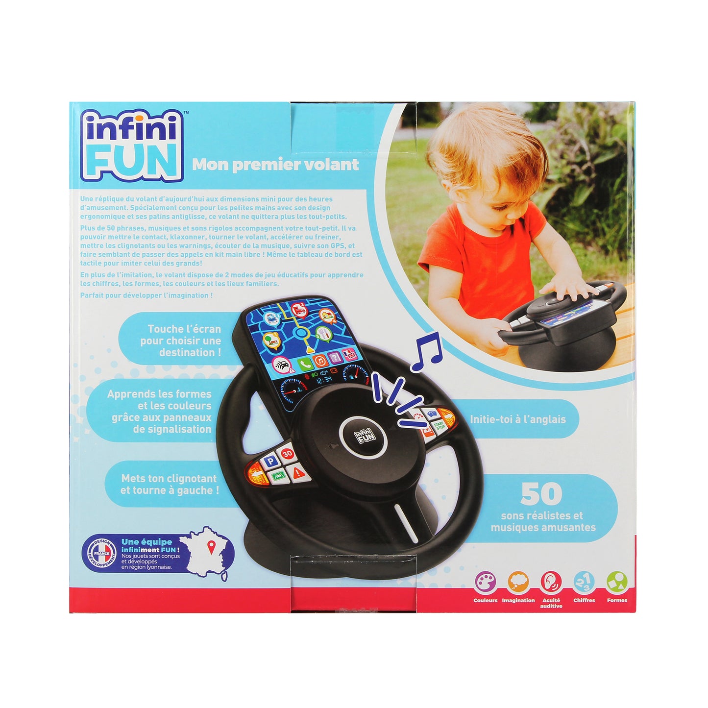 infiniFUN - Mon premier volant