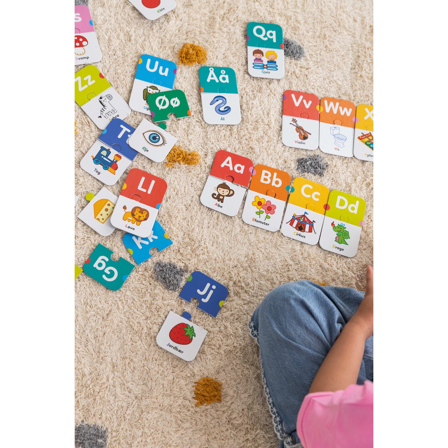 I Learn - Letters (Nordics)
