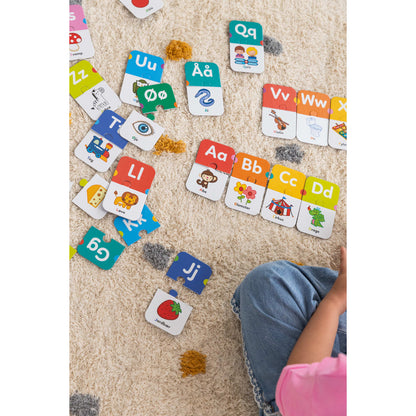 I Learn - Letters (Nordics)