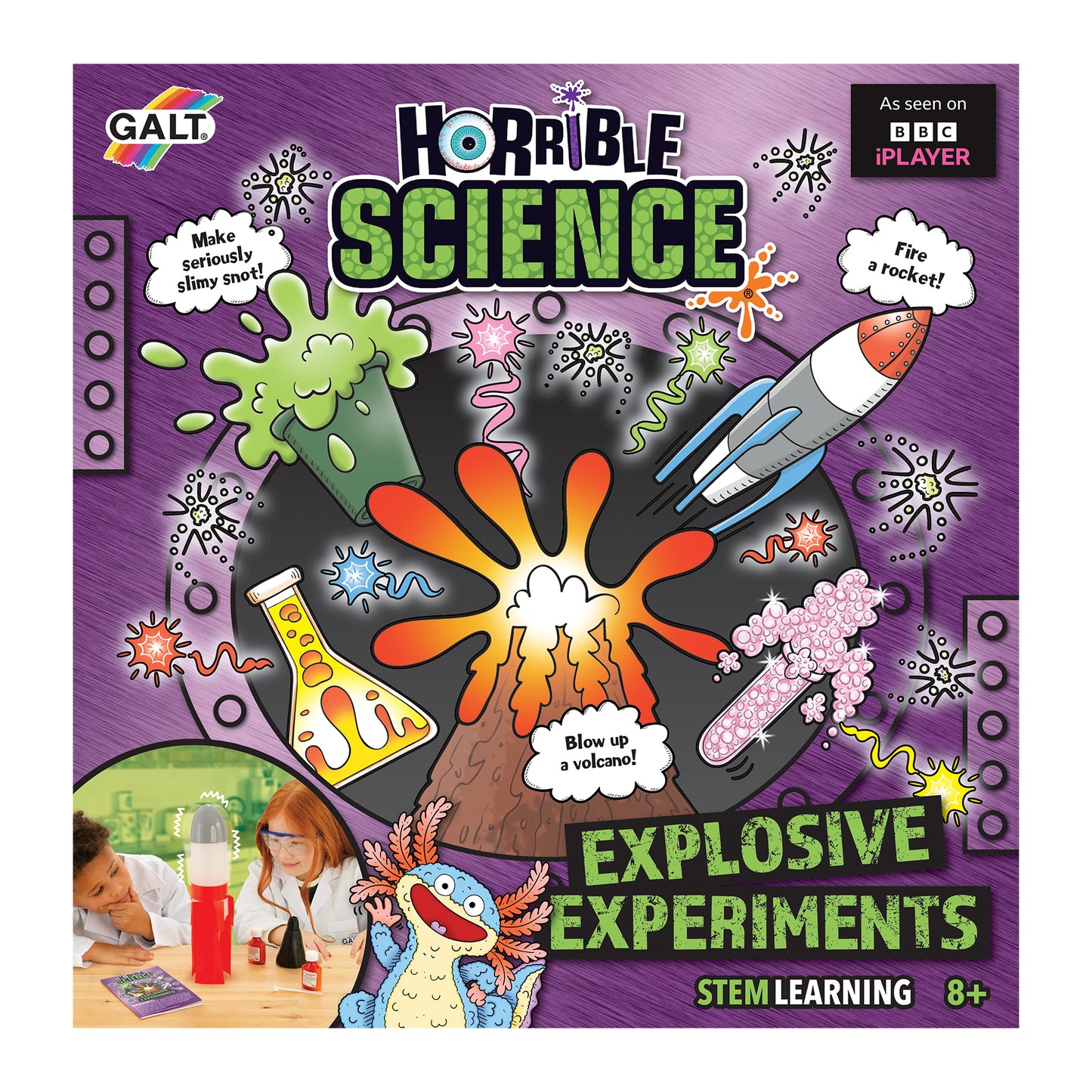 Horrible Science - Explosive Experiments