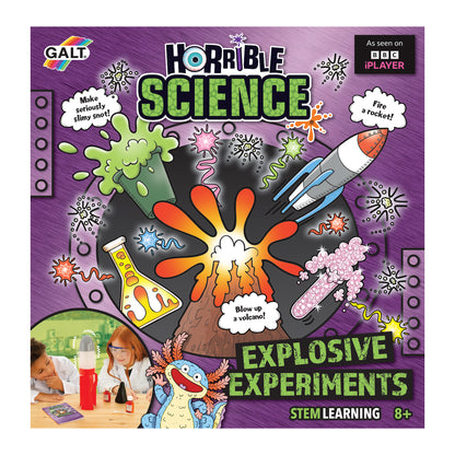 Horrible Science - Explosive Experiments