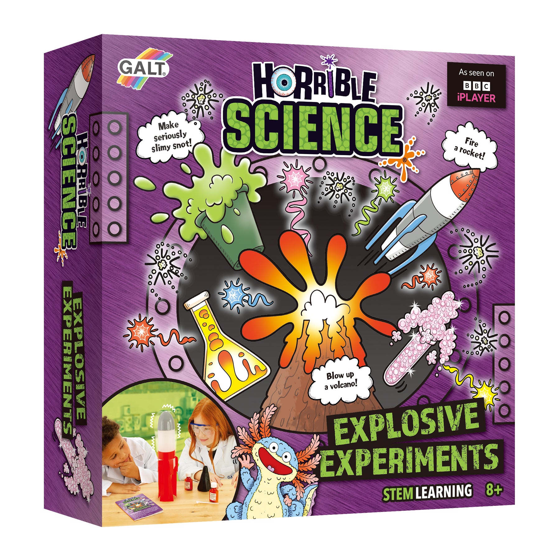Horrible Science - Explosive Experiments