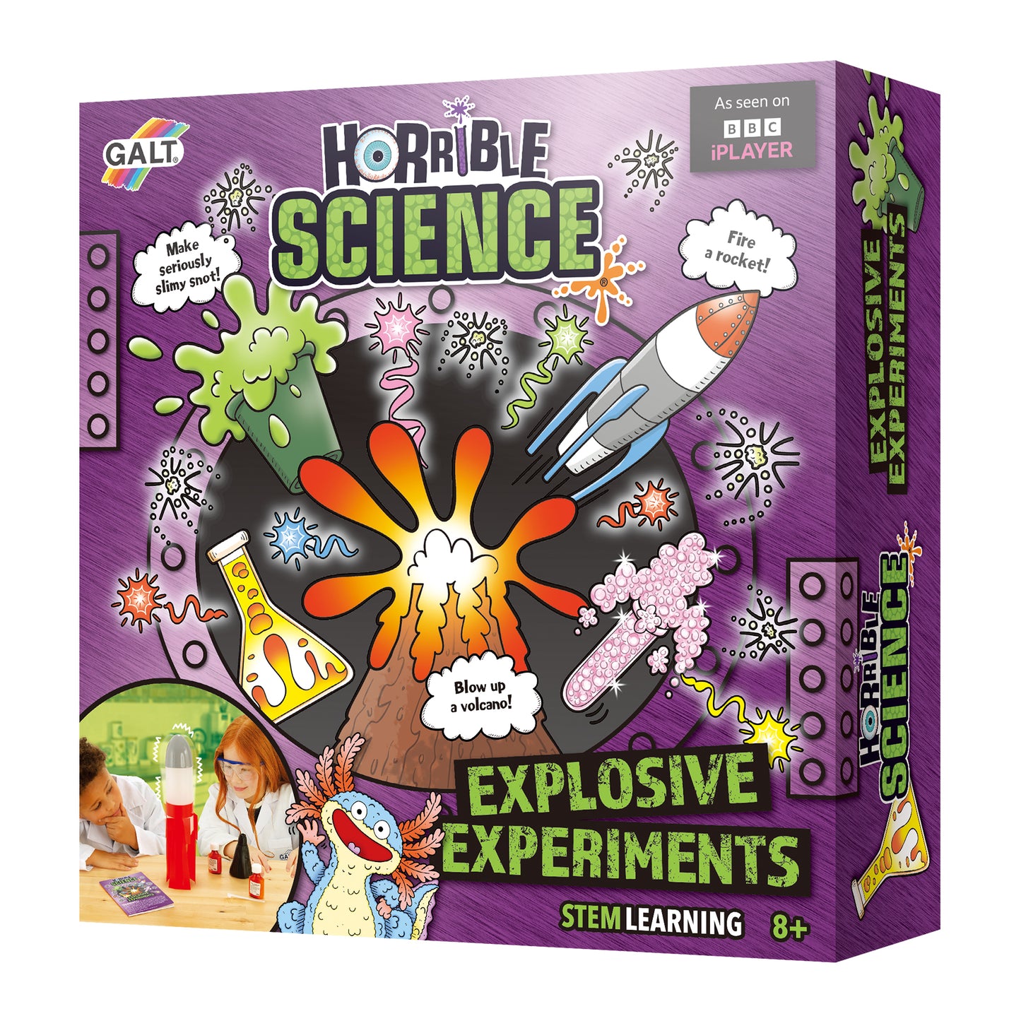 Horrible Science - Explosive Experiments