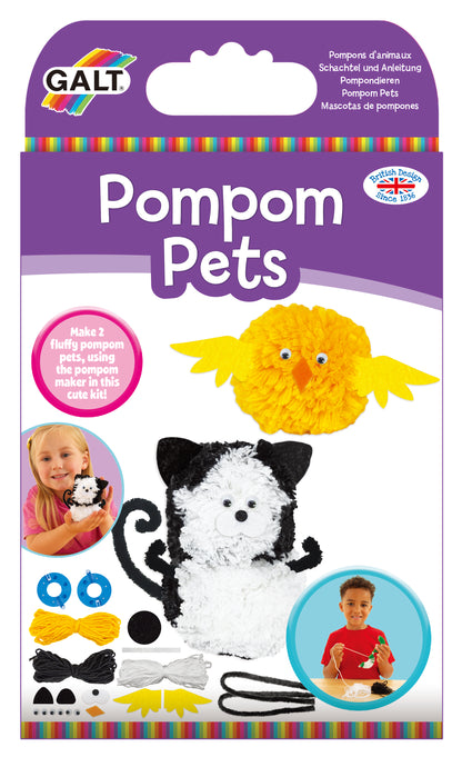 Activity Pack - Pom Pom Pets