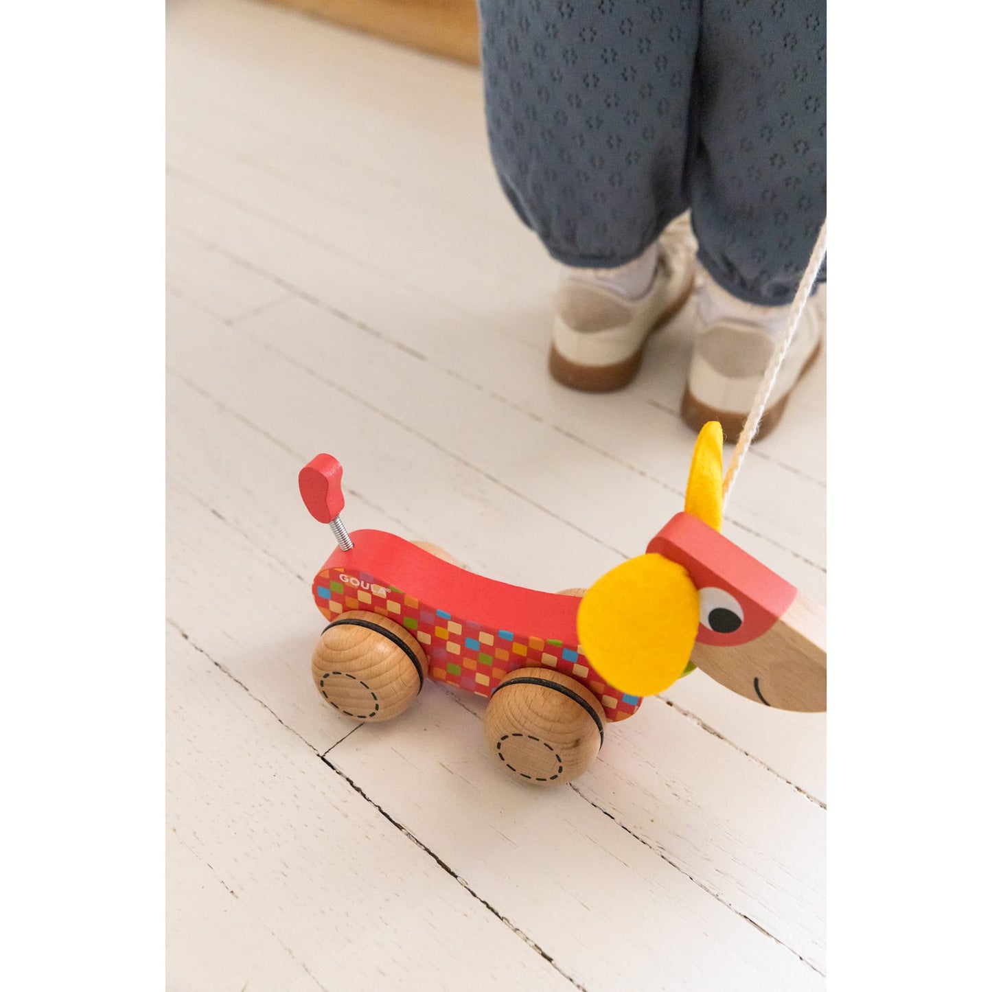 Goula - Pull-along Dog
