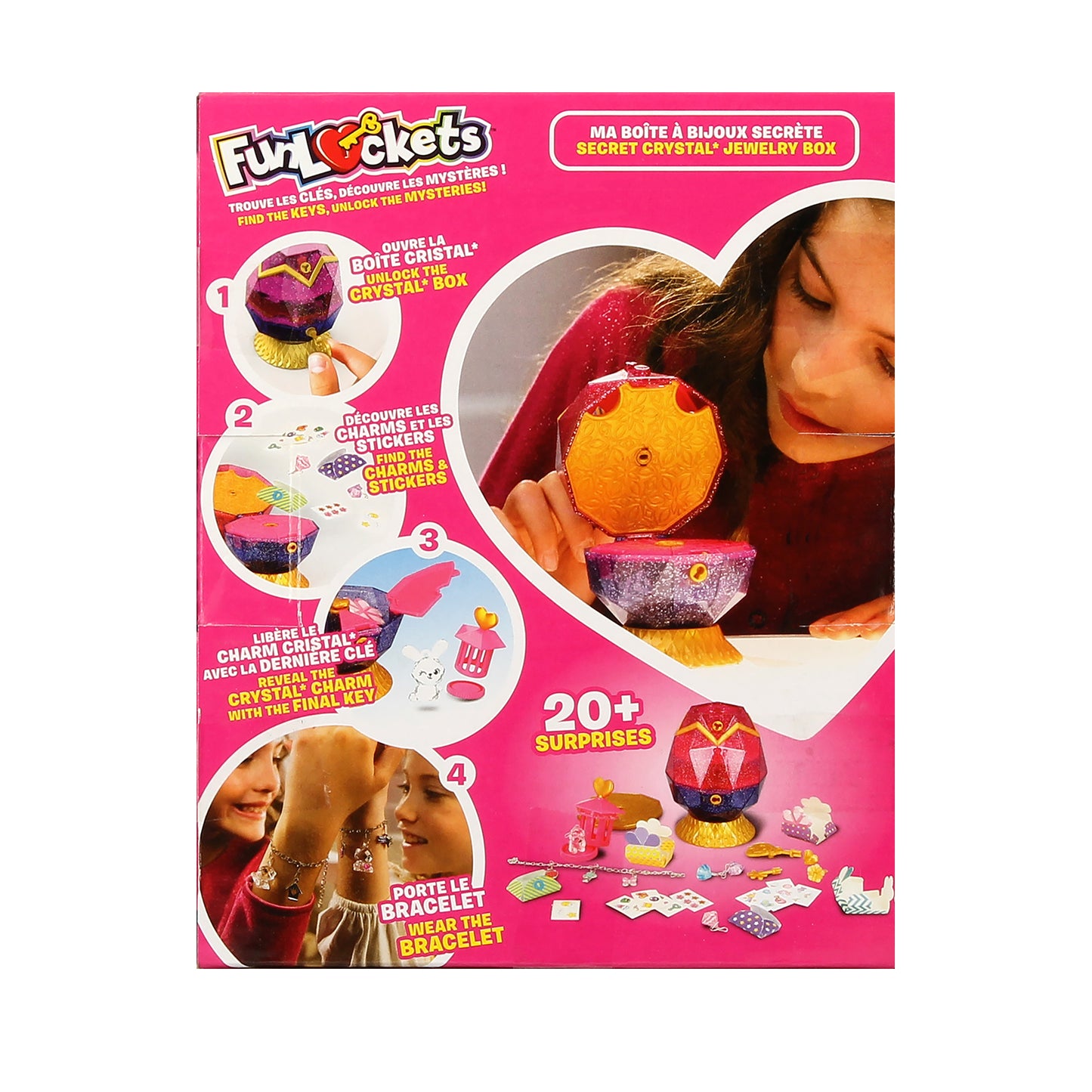 FunLockets - Ma boîte à bijoux secrète