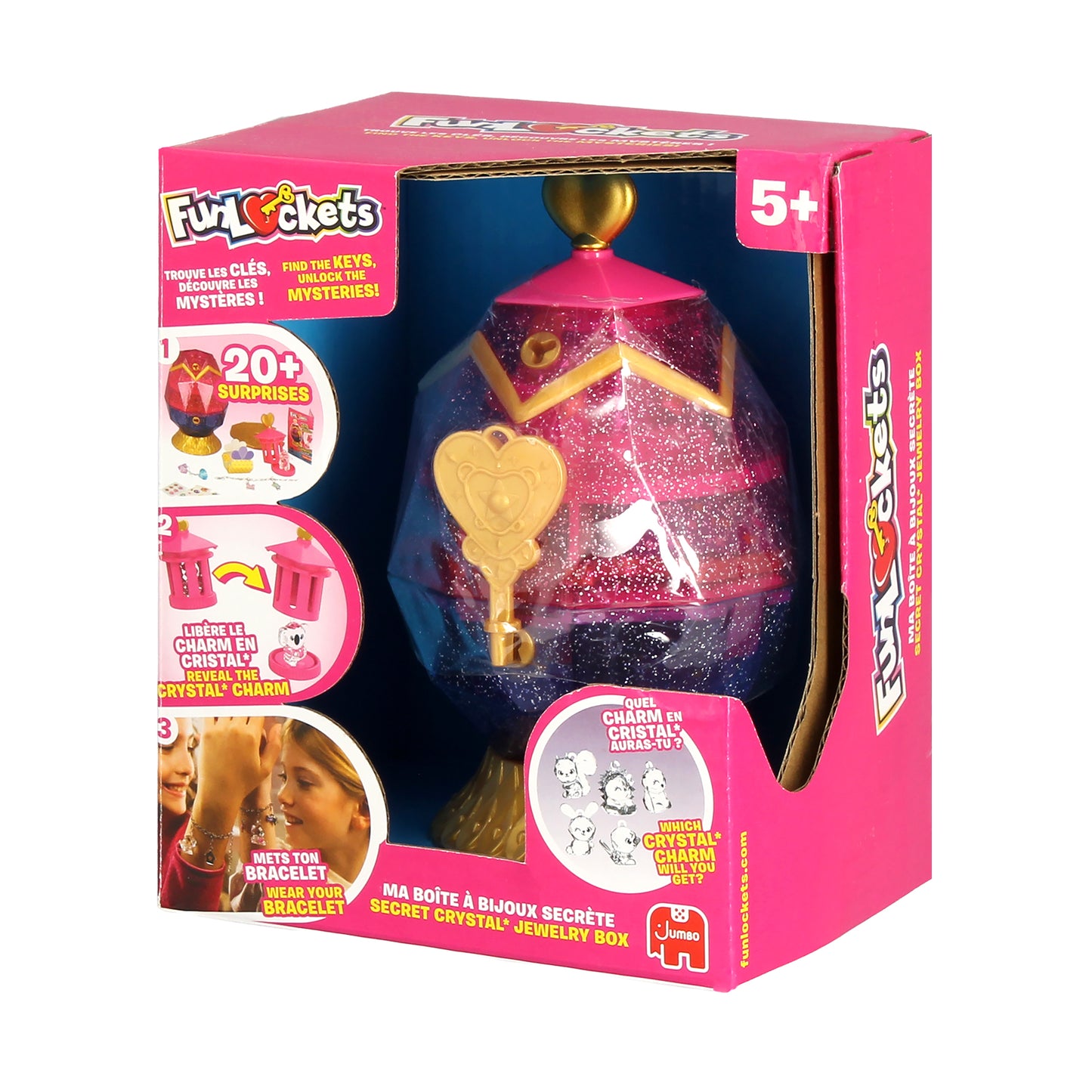 FunLockets - Ma boîte à bijoux secrète