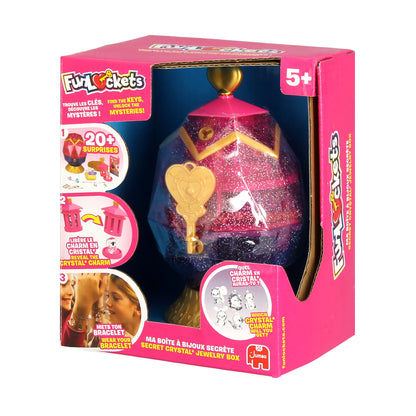 FunLockets - Ma boîte à bijoux secrète