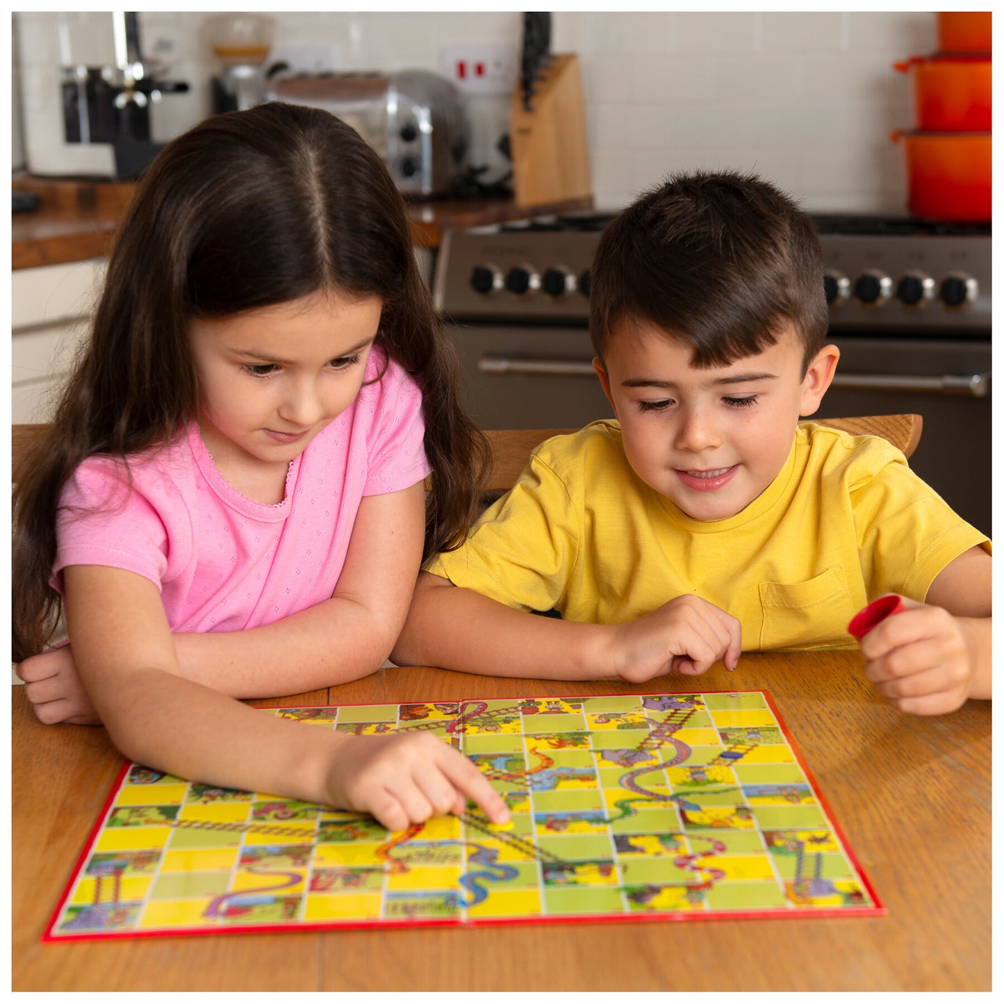 Snakes and Ladders Ludo