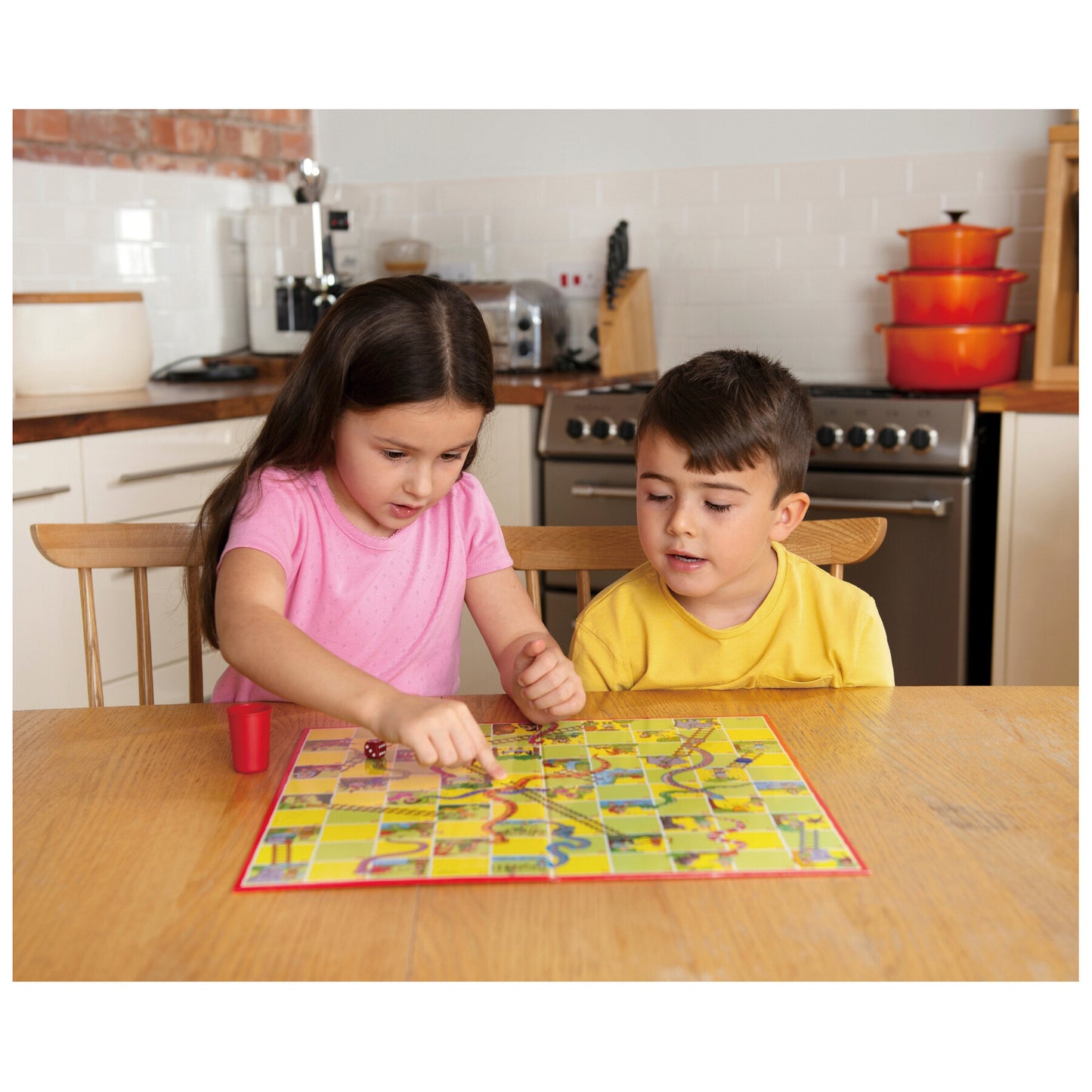 Snakes and Ladders Ludo
