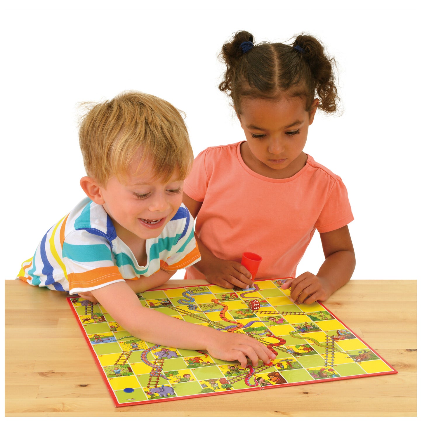 Snakes and Ladders Ludo
