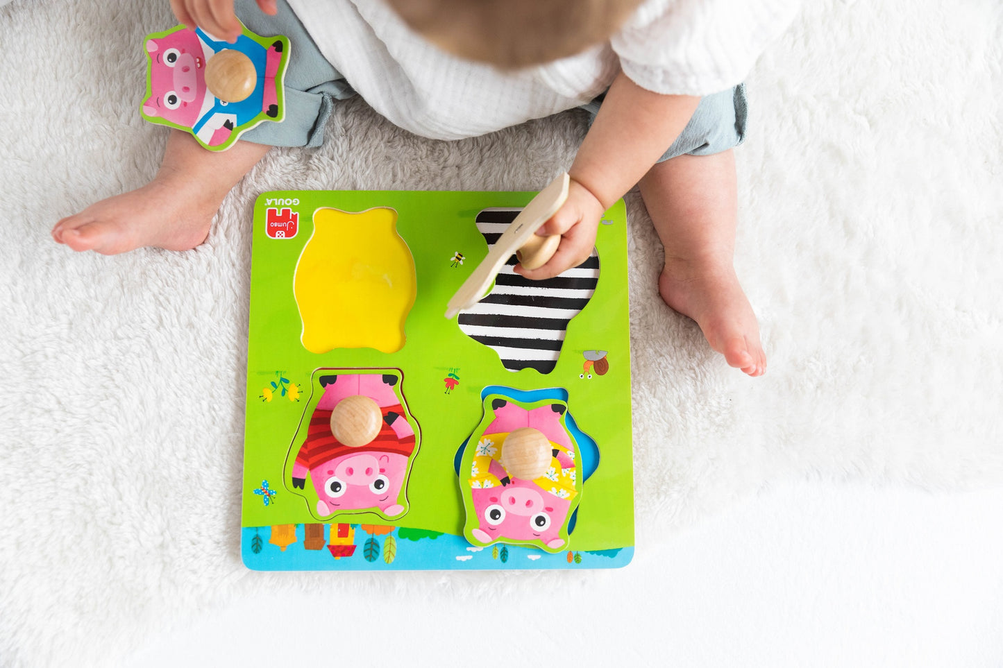 3 Little Pigs Puzzle - product image - Jumboplay.com